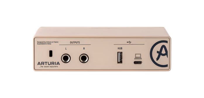 Arturia MiniFuse 1 Champagne - USB hangkártya