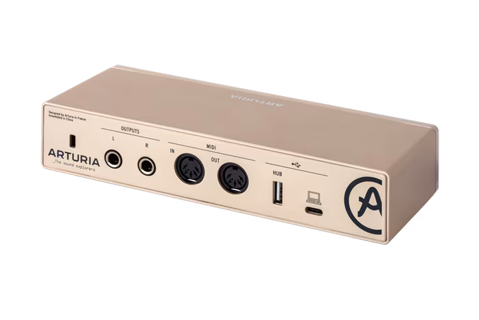 Arturia MiniFuse 2 Champagne - USB hangkártya