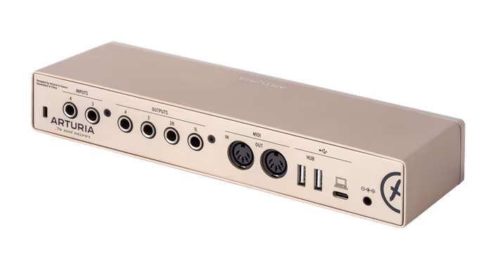 Arturia MiniFuse 4 Champagne - USB hangkártya