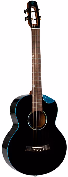 Flight Nighthawk Baritone EQ-A Black - Elektroakusztikus ukulelé