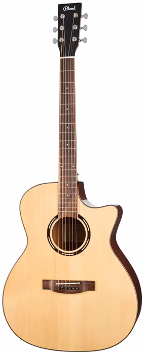 Blond GC-SA S NAT - Akusztikus gitár