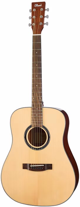 Blond D-SA S NAT - Akusztikus gitár