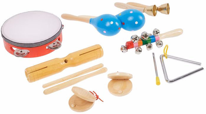 Cega 7 pcs Percussion Set - Ütőhangszeres szett