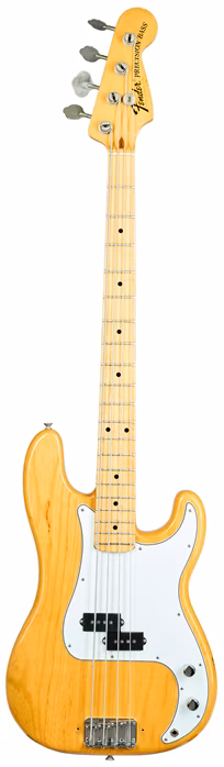 Fender 1973 Precision Bass Natural - Elektromos basszusgitár