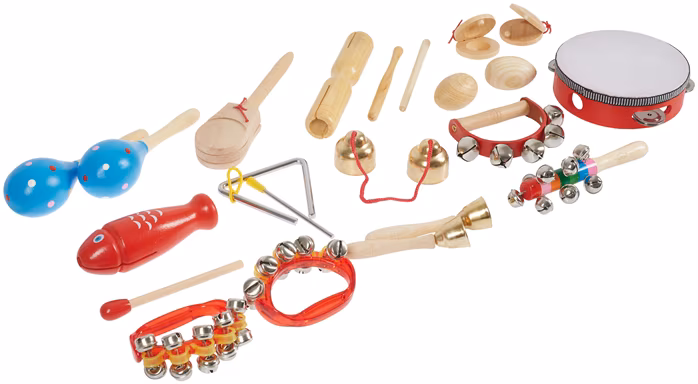 Cega 13 pcs Percussion Set - Ütőhangszeres szett