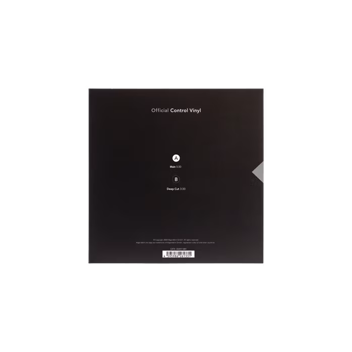 Stokyo Algoriddim djay Control Vinyl 7'' - Performance vinyl