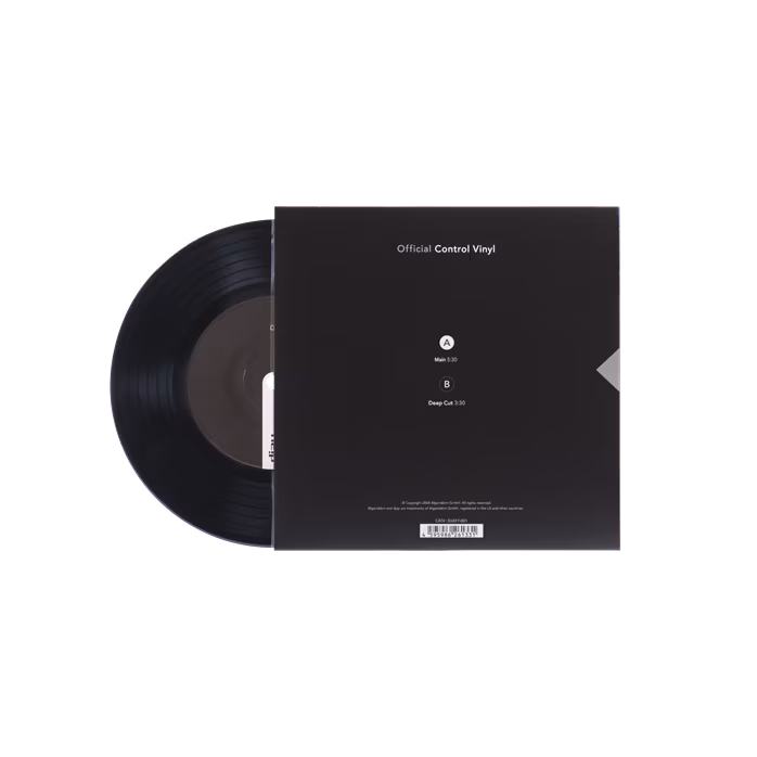 Stokyo Algoriddim djay Control Vinyl 7'' - Performance vinyl