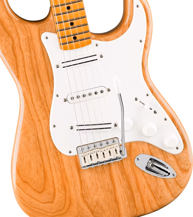 Fender LE Mark Speer Stratocaster MN Natural - Elektromos gitár
