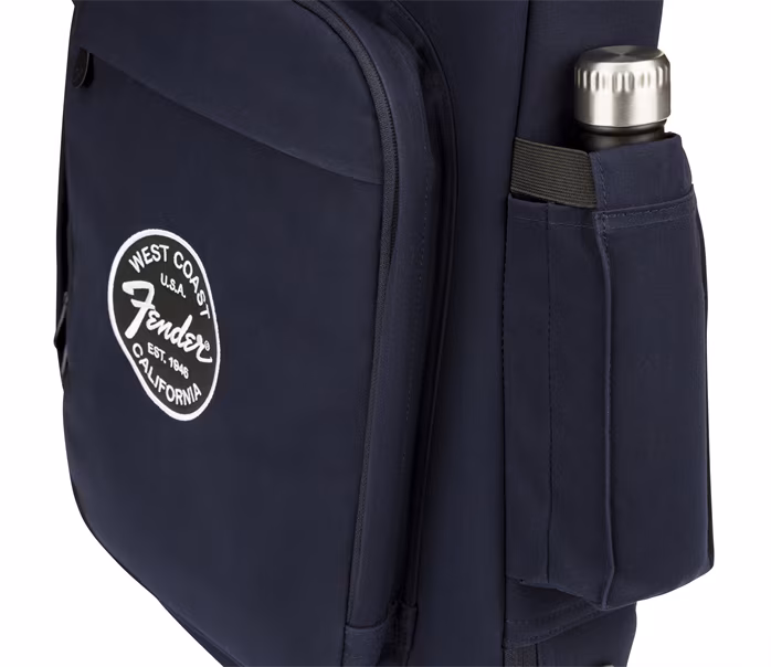 Fender Troubadour Electric Guitar Gig Bag Navy - Elektromos gitár puhatok