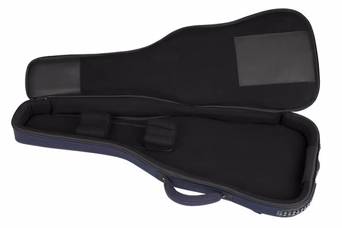 Fender Troubadour Electric Guitar Gig Bag Navy - Elektromos gitár puhatok