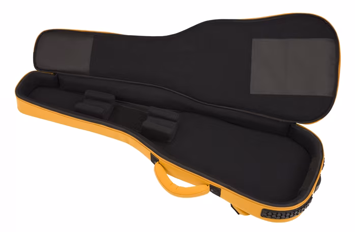 Fender Troubadour Electric Guitar Gig Bag Butterscotch - Elektromos gitár puhatok