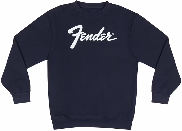 Fender Transition Logo Sweatershirt Navy S - Pulóver