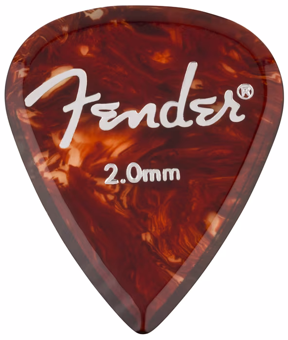 Fender Aero Acrylic Picks 2.0mm - Pengetők