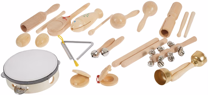 Cega 13 pcs Percussion Set Premium - Ütőhangszeres szett