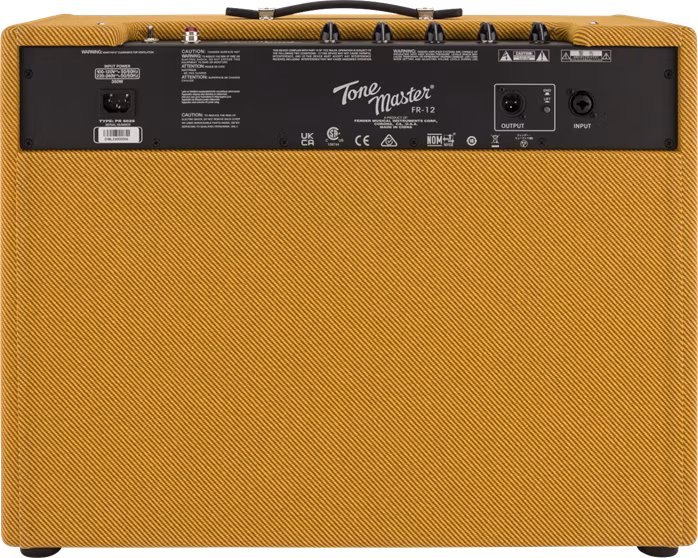 Fender Tone Master FR-12 Tweed - Aktív gitár hangfal
