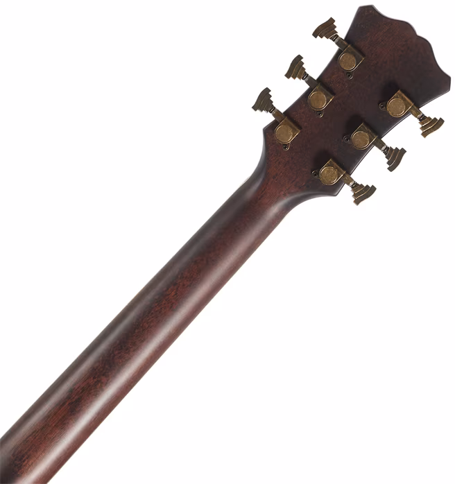 D'Angelico Excel Tammany Mahogany Burst (használt) - Elektroakusztikus gitár