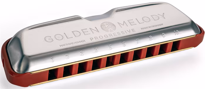 Hohner Golden Melody Progressive E-major - Szájharmónikák