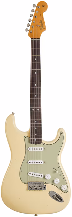Fender Custom Shop 65 Stratocaster Journeyman Relic AVWT - Elektromos gitár