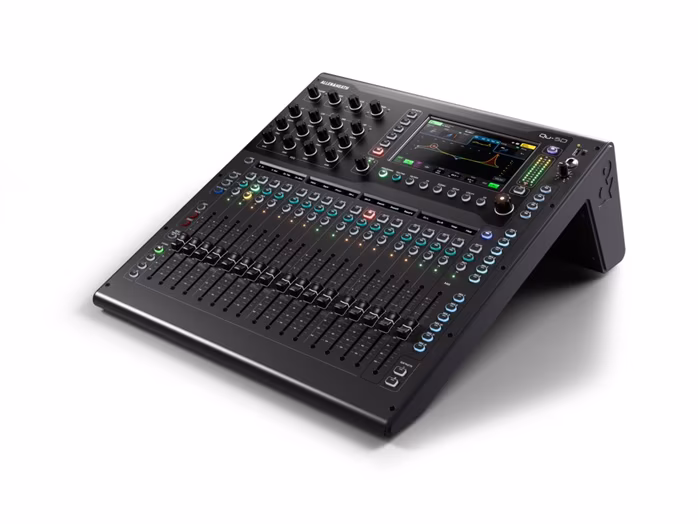 Allen&Heath QU-5D - Digitális keverő pult