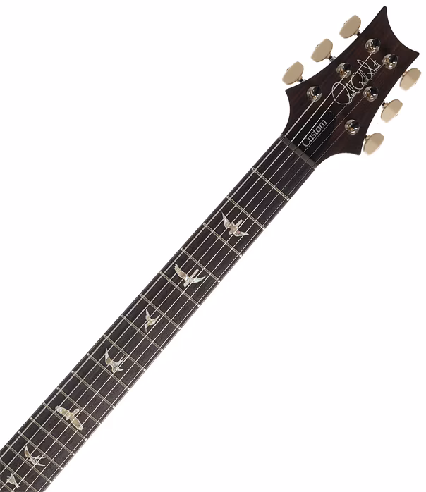 PRS Custom 24 Fire Smokeburst - Elektromos gitár