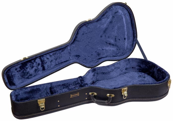 CrossRock CRW600DBK Dreadnought Black - Akusztikus gitár keménytok