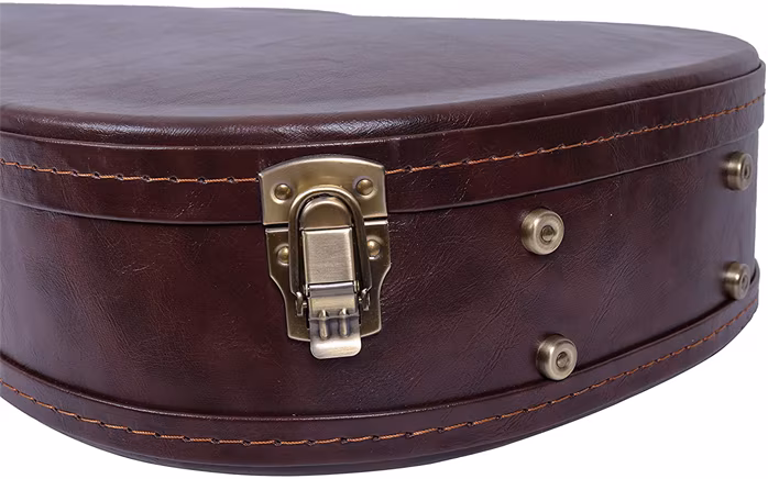 CrossRock CRW600CBR Classical Brown - Klasszikus gitár keménytok
