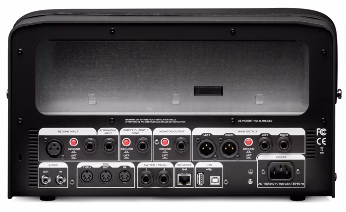 Kemper Profiler Head MK2 + Remote MK2 - Gitár multieffekt