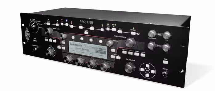 Kemper Profiler PowerRack MK2 + Remote MK2 - Rack gitár multieffekt