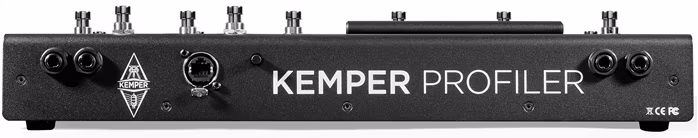 Kemper Profiler PowerHead MK2 + Remote MK2 - Gitár multieffekt