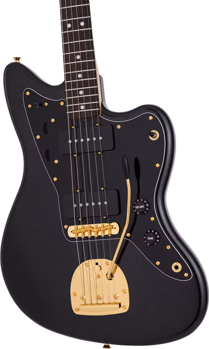 Fender MIJ Traditional 60s Jazzmaster RW BLP - Elektromos gitár