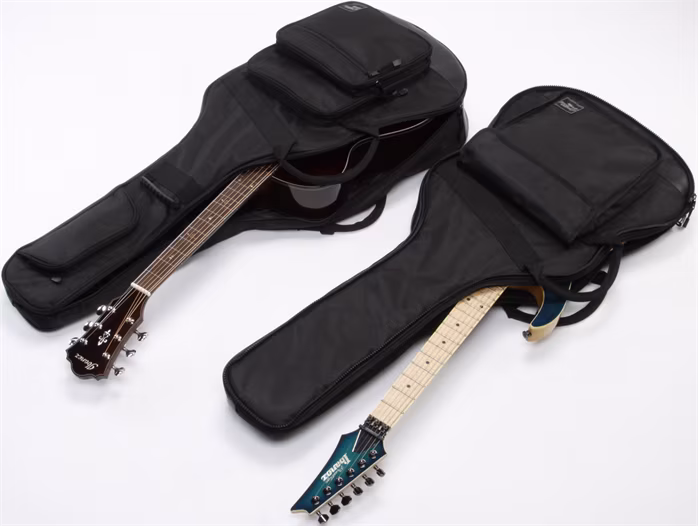 Ibanez IGAB2540 Double Guitar Bag Acoustic & Electric Black - Dupla gitár puhatok