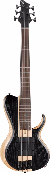 Ibanez BTB866SC Weathered Black - Elektromos basszusgitár