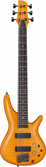 Ibanez GVB36 Amber - Elektromos basszusgitár