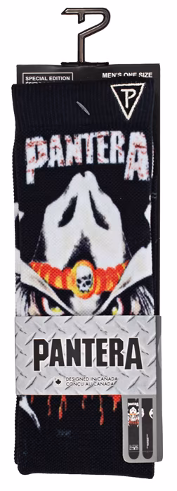 Perri's Leathers Pantera Cowboys From Hell Dye Sub Mens - Zokni