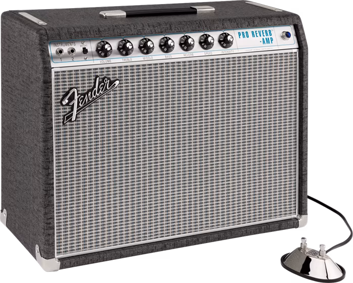 Fender FSR 68 Custom Pewter - Csöves gitárkombók