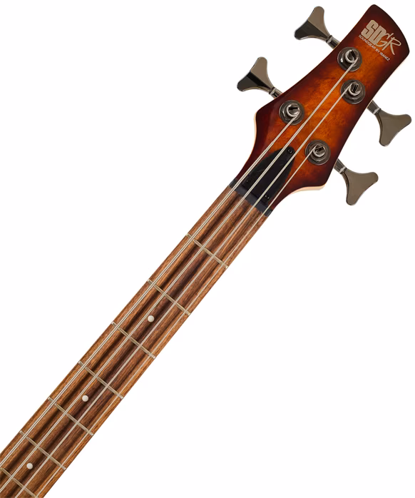 Ibanez SR400EQM Dragon Eye Burst - Elektromos basszusgitár