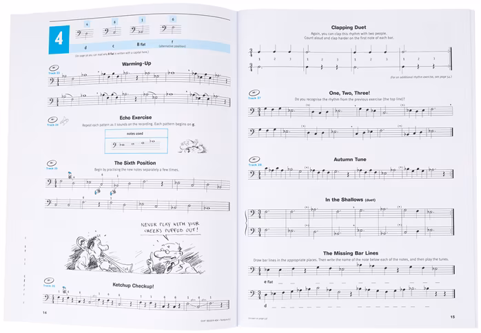 MS Look, Listen & Learn 1 - Trombone BC - Harsona kotta