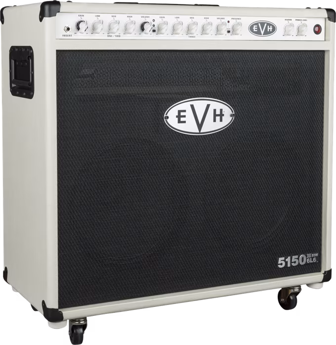 EVH 5150III 2x12 50W 6L6 Combo Ivory - Csöves gitárkombók