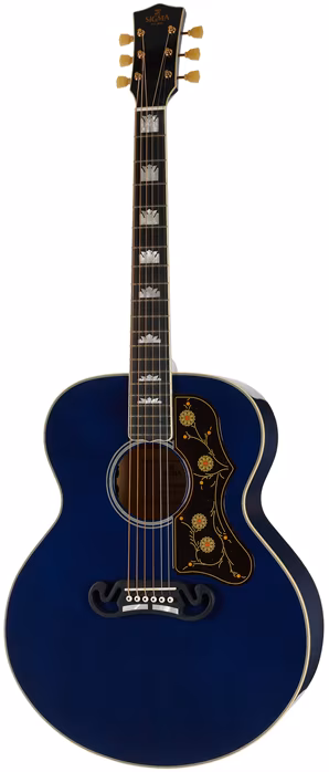 Sigma Guitars GJA-SG200-RBL - Elektroakusztikus gitár