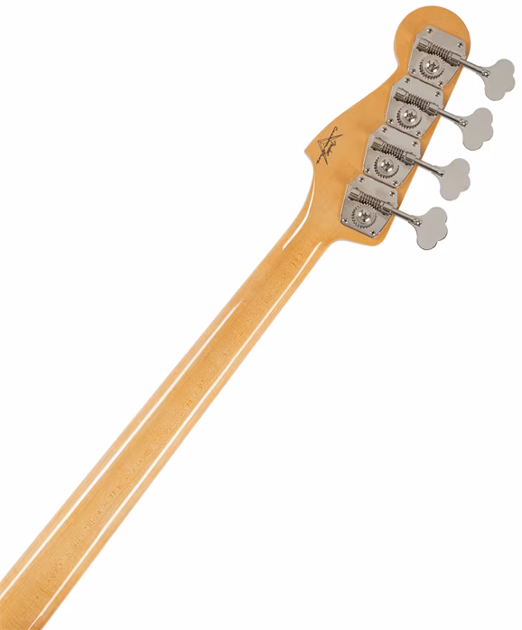 Fender Custom Shop 64 Jazz Bass NOS BLK - Elektromos basszusgitár