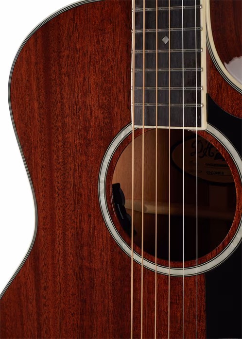 D'Angelico Excel Gramercy Natural Mahogany - Elektroakusztikus gitár