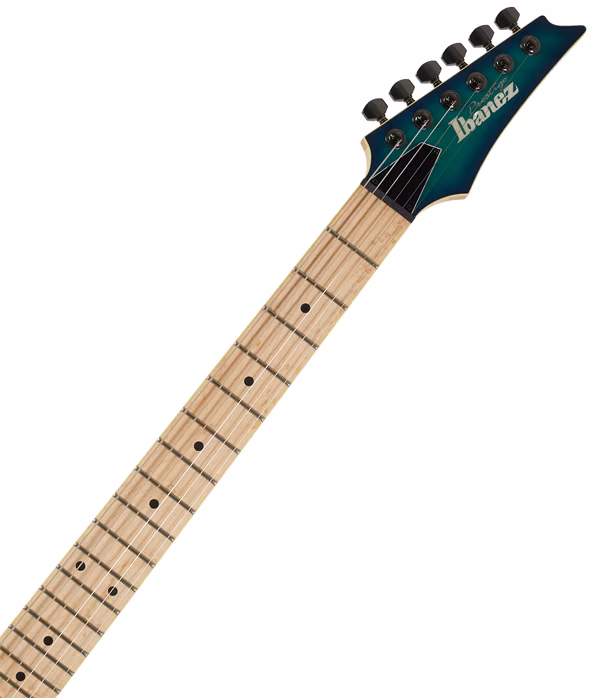 Ibanez RG652AHMFXNGB Nebula Green Burst - Elektromos gitár