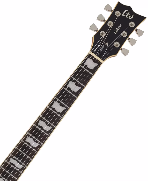 ESP LTD EC-1000TFM HBS F (sérült) - Elektromos gitár