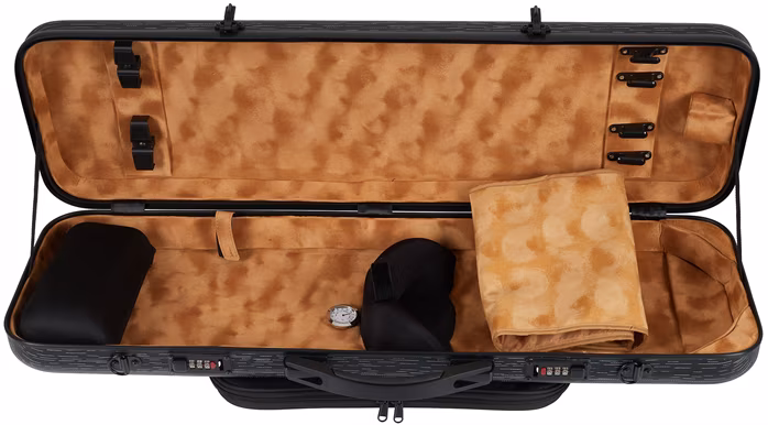 Pierre Marin Violin Oblong Case GR M6 4/4 - Hegedű tok