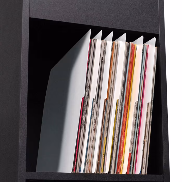 Glorious Vinyl LP Divider Set White (6 pcs.) - Vinyl hanglemez mappa
