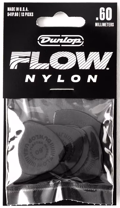 Dunlop Flow Nylon .60mm 12 Pack - Pengetők