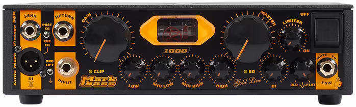 Markbass Little Mark Vintage 1000 58R - Tranzisztoros basszusgitár erősítő