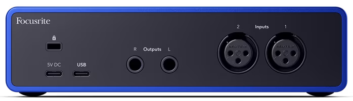 Focusrite Scarlett 2i2 Anniversary Edition - USB hangkártya