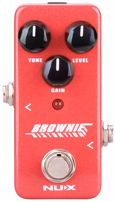Nux NDS-2 Brownie - Gitáreffekt