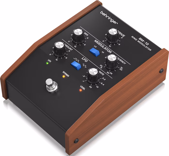 Behringer BM-12 Ring Modulator - Gitáreffekt